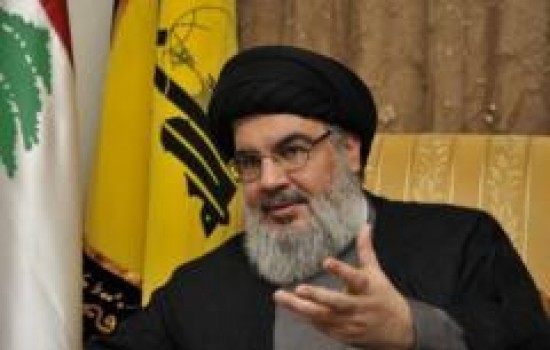 نصرالله: لو لم نقاتل بالقصير والقلمون لكان تنظيم داعش قد وصل الى بيروت