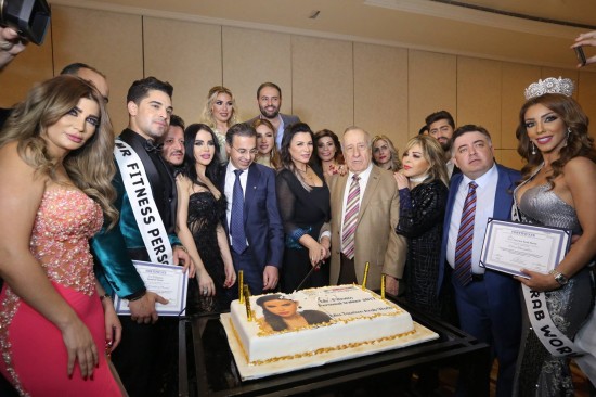 جائزة الإبداع الفني للنجمة  ليال عبود…  و تتويج Mr Fitness Personal Trainer حمزة بريزي Hamza Breezy  و Miss Beauty Arab Maghreb عبلا طاليبي و Miss Tourism Arab World منى مسلم !