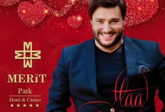 علاء زلزلي في 29 شباط  … يحيي عيد العشاق في MERIT PARK Hotel & Casino !