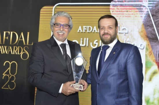 تكريم الممثل السوري عباس النوري في مهرجان افضل الدولي 2023!